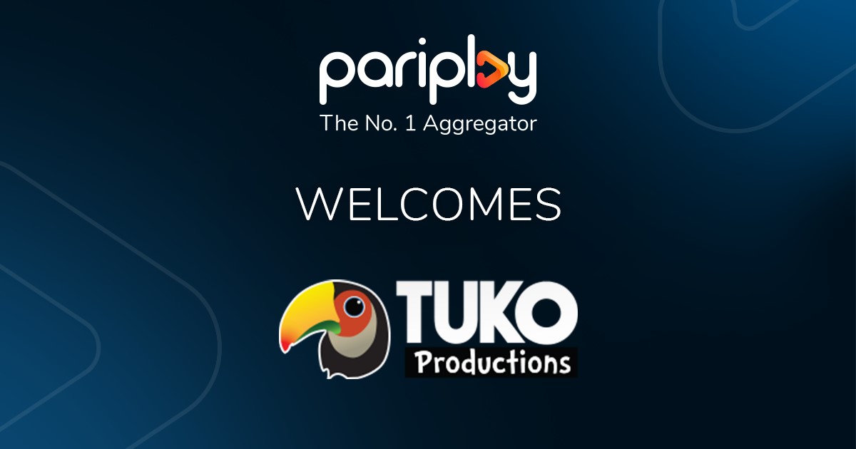 Pariplay® secures partnership with Tuko Productions to add games to Fusion® platform