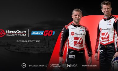 Play’n GO announces MoneyGram Haas F1 Team Driver appearance at Next: Valletta event