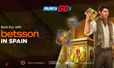 Play’n GO announces new Spanish partnership with Betsson