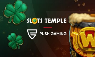 Push Gaming launches its games with Slots Temple in the UK