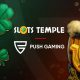 Push Gaming launches its games with Slots Temple in the UK