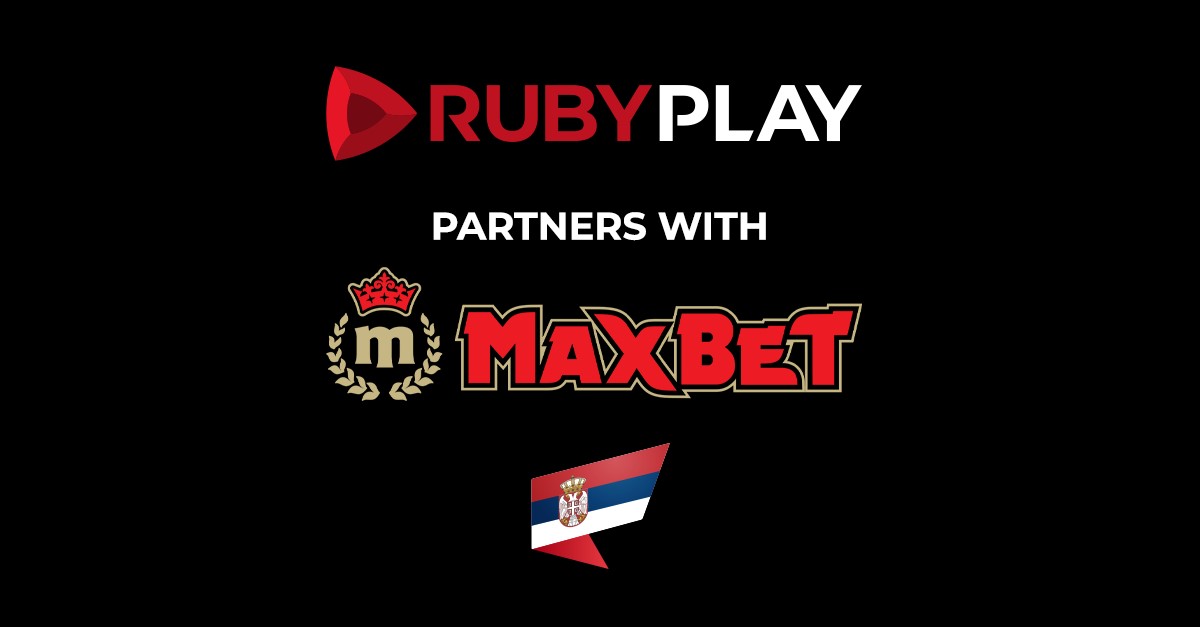 RubyPlay partners with Flutter's MaxBet for expansion in Serbian market