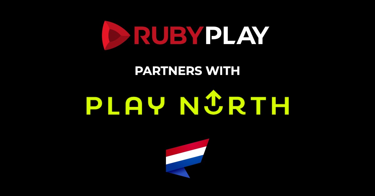 RubyPlay strengthens Dutch market reach in partnership with Play North