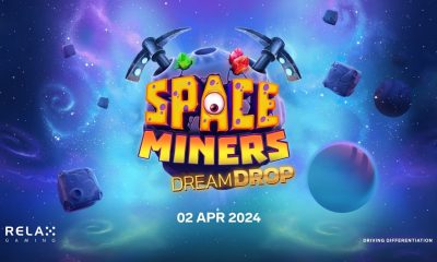 Relax Gaming returns to the cosmos in Space Miners Dream Drop