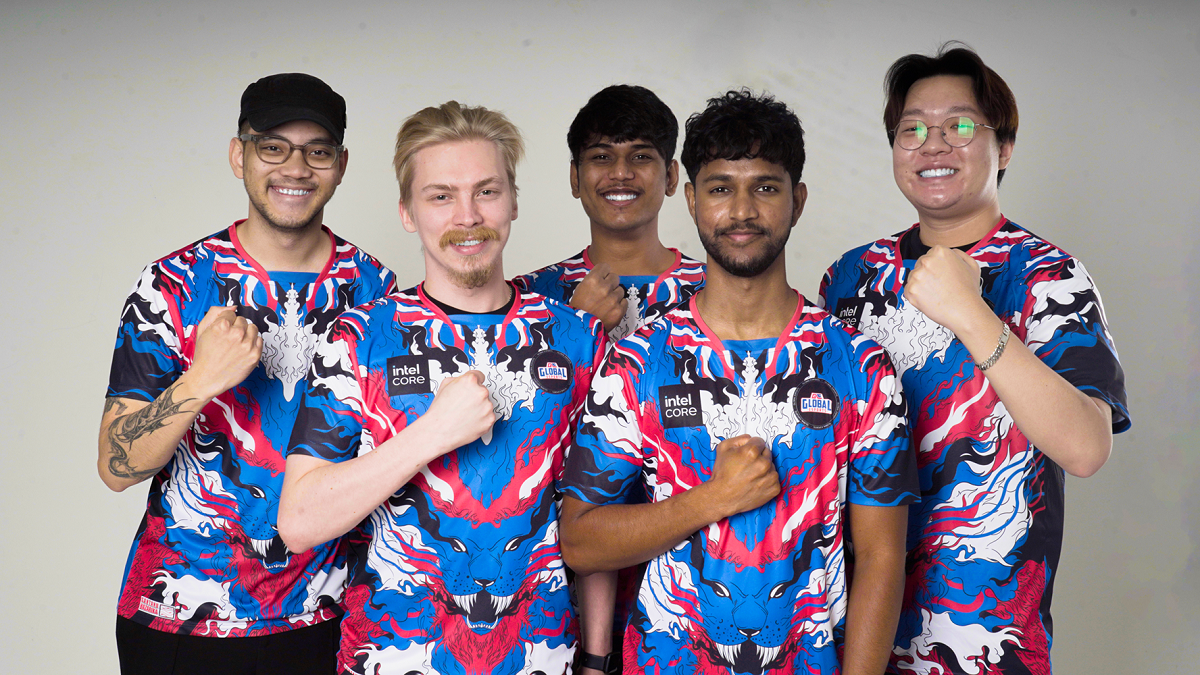 Global Esports and Santanu Hazarika collaborate to design an exclusive Valorant Championship Tour jersey