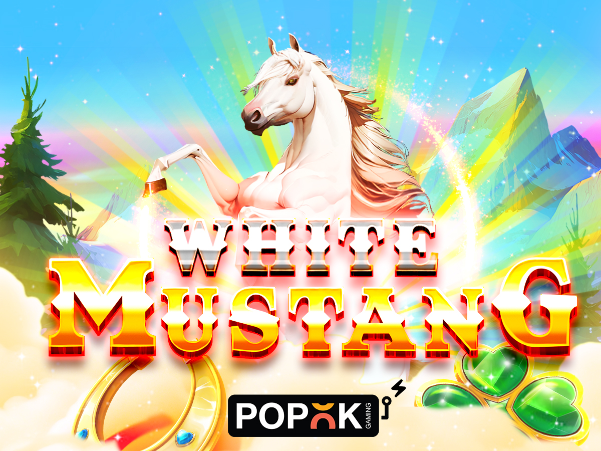 Introducing White Mustang by PopOk Gaming