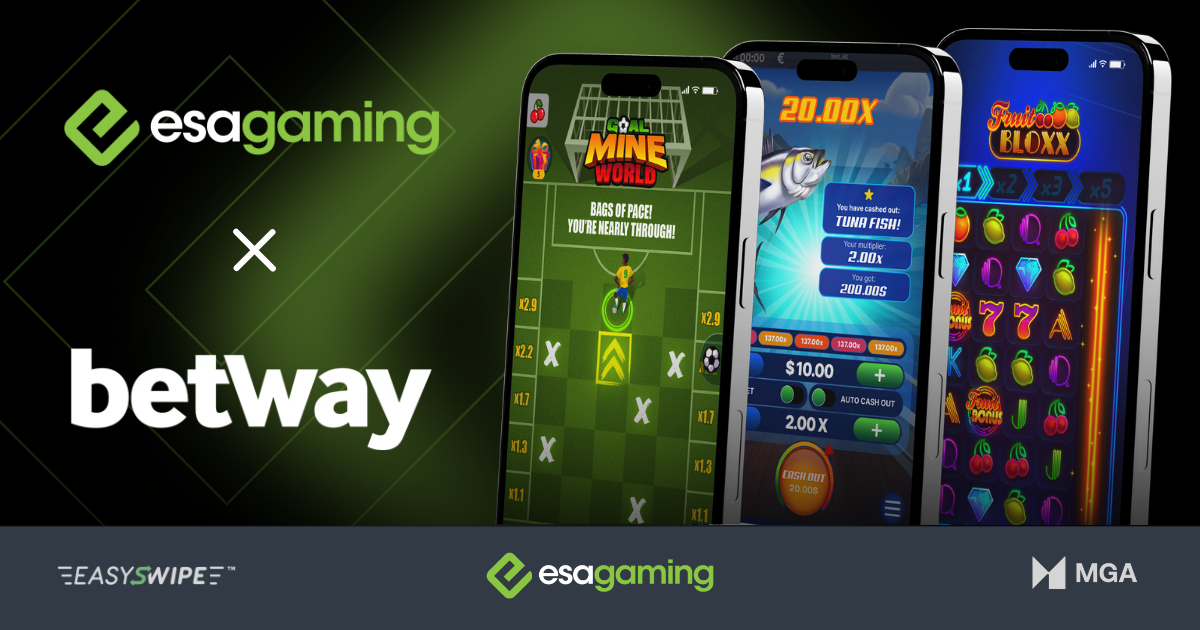 ESA Gaming adds to Africa presence with multi-country Betway deal