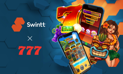 Swintt teams up with Casino 777 to increase regulated market presence