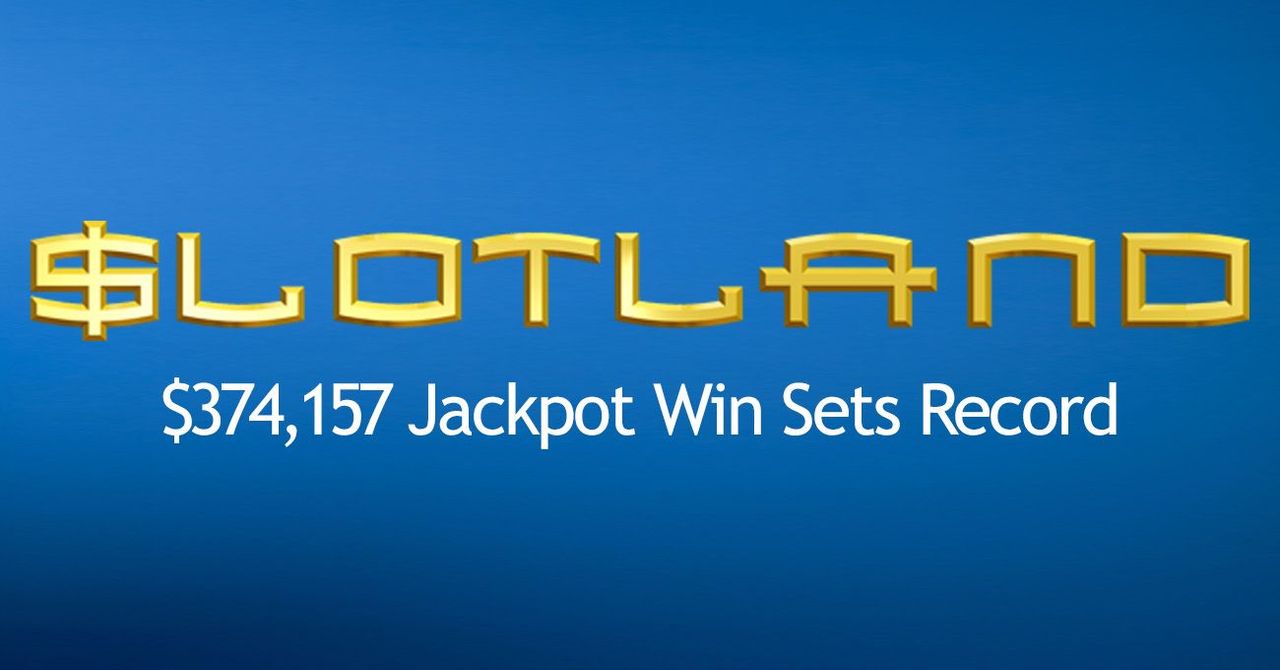 Slotland Player Hits Casino’s Biggest Progressive Jackpot Ever, Winning $374,157 Playing Air Mail Slot