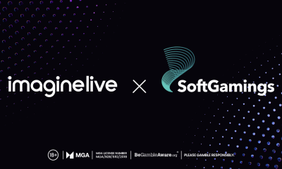 Imagine Live and SoftGamings Join Forces