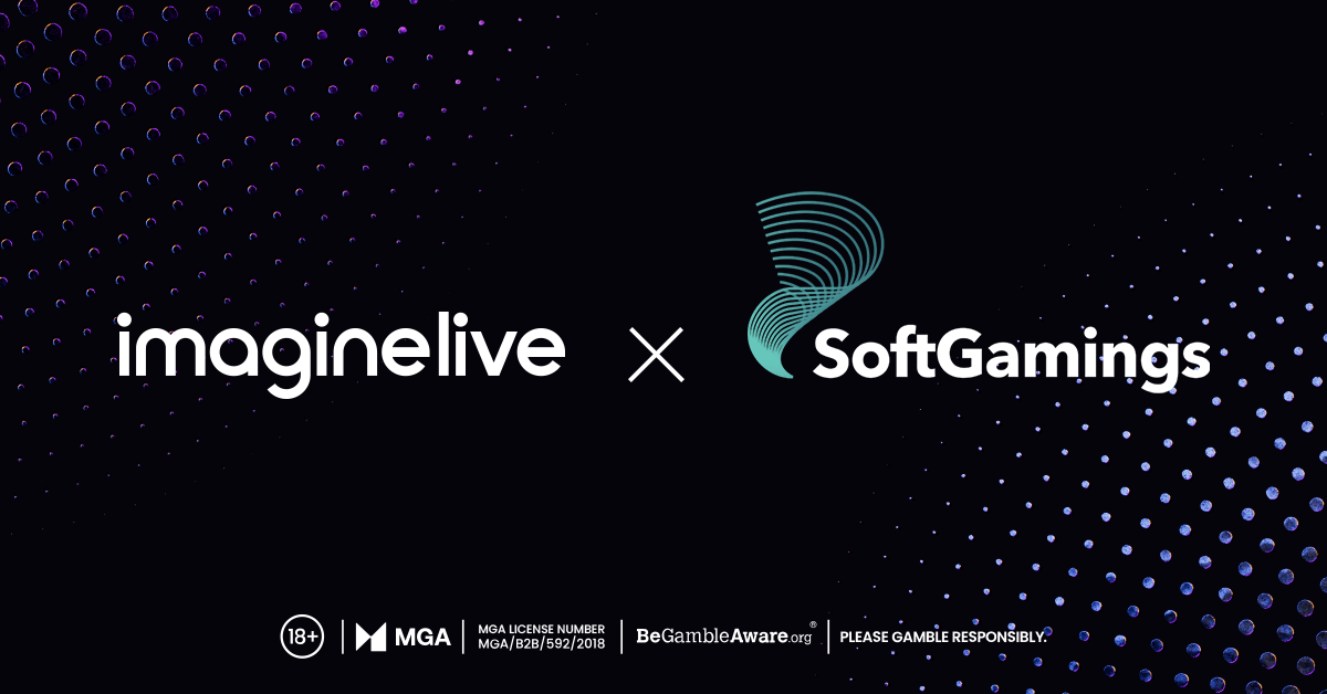 Imagine Live and SoftGamings Join Forces