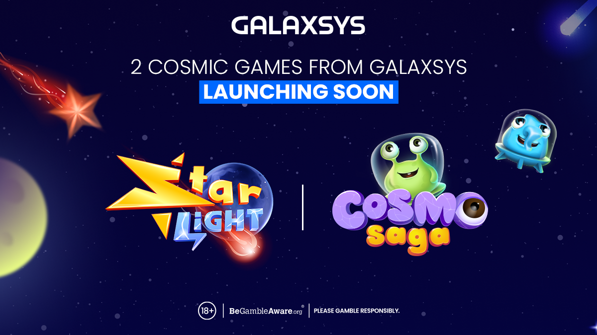 Galaxsys Launches Cosmic Game Themes