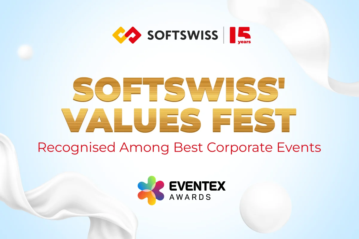 SOFTSWISS’ Values Fest Among Best Corporate Events 2024