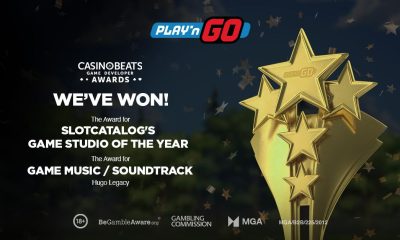 Play’n GO crowned Game Studio of the Year for second consecutive year at CasinoBeats Malta Awards