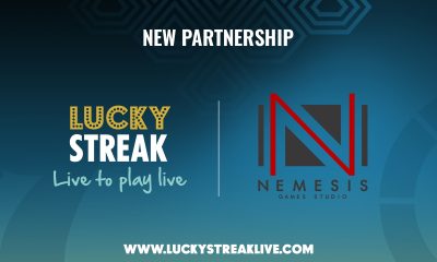 LUCKYSTREAK PARTNERS WITH IGAMING NEMESIS IN BUSINESS BOOST