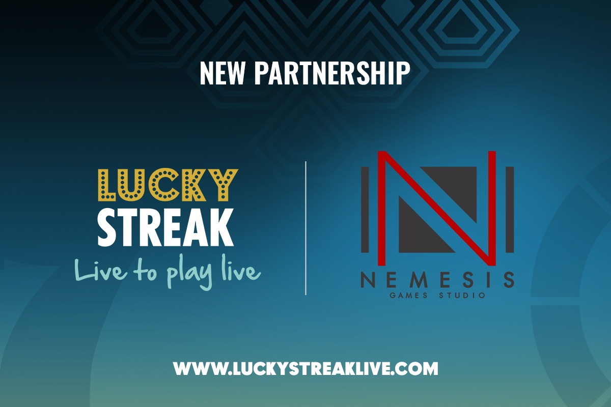 LUCKYSTREAK PARTNERS WITH IGAMING NEMESIS IN BUSINESS BOOST