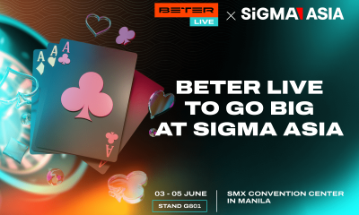BETER Live to go big at SiGMA Asia