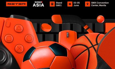 BETER to exhibit at SiGMA Asia