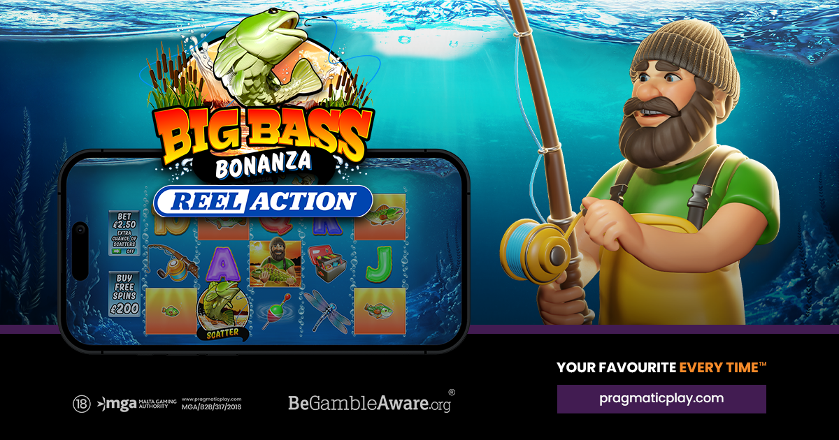 PRAGMATIC PLAY LANDS A CATCH IN BIG BASS BONANZA – REEL ACTION