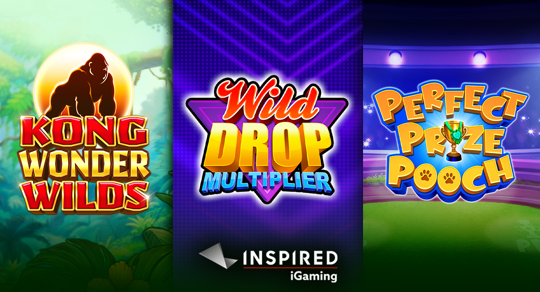 INSPIRED LAUNCHES ITS MAY LINE-UP OF ONLINE & MOBILE SLOTS