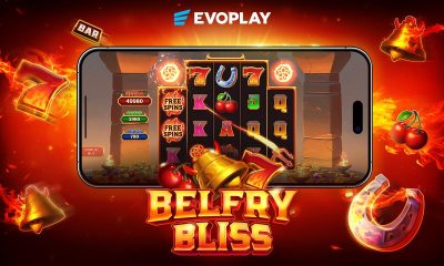 Evoplay presents an inferno of blazing riches in Belfry Bliss
