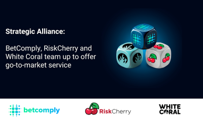 BetComply, RiskCherry and White Coral team up to offer go-to-market service