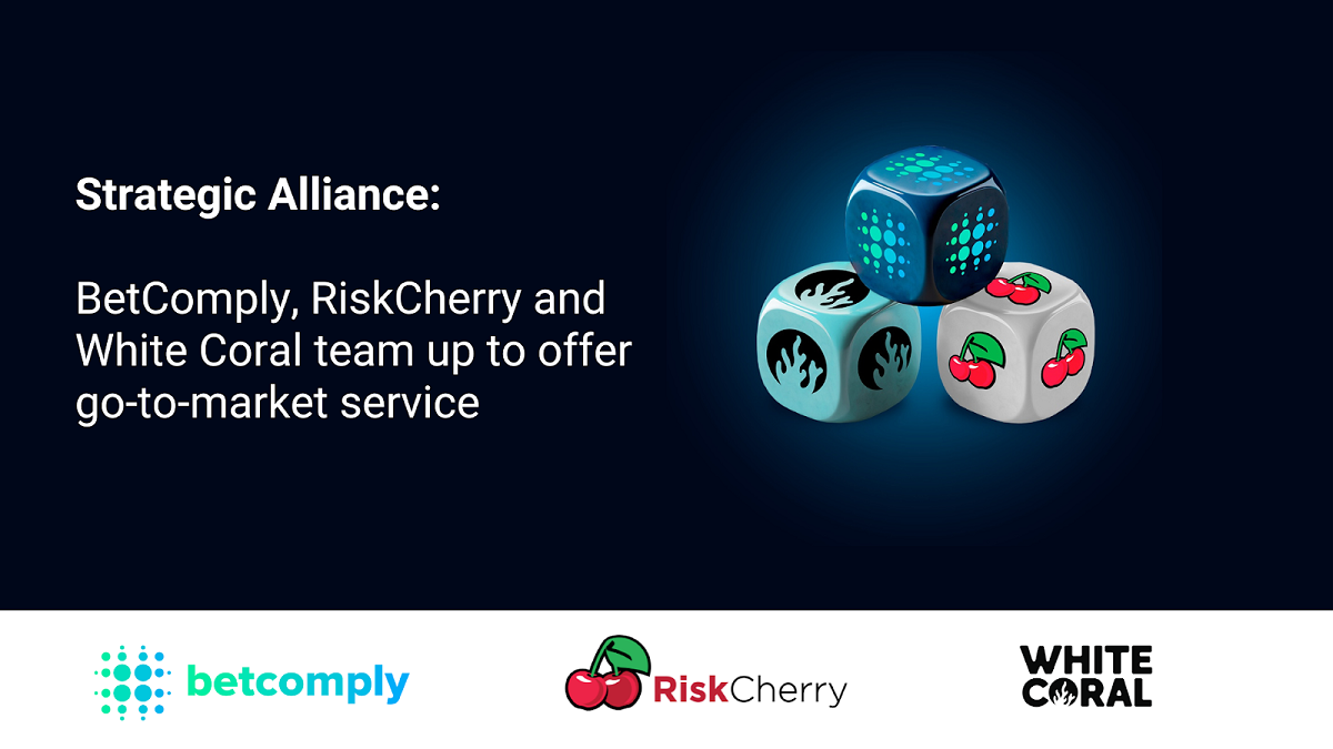 BetComply, RiskCherry and White Coral team up to offer go-to-market service