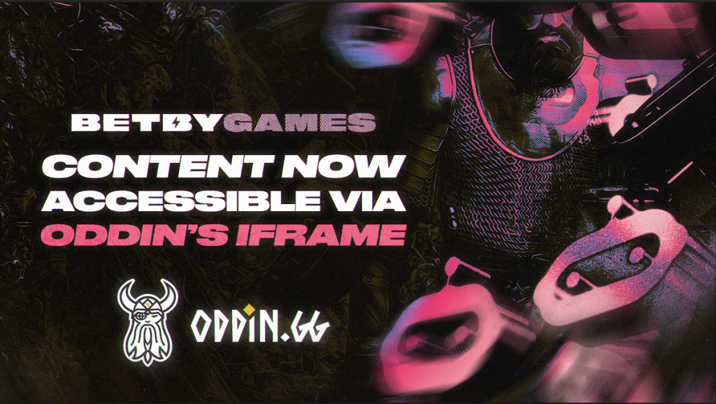 BETBY AND ODDIN.GG BROADEN CONTENT PARTNERSHIP