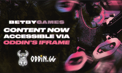BETBY AND ODDIN.GG BROADEN CONTENT PARTNERSHIP