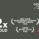 GAMOMAT celebrates double gold at the CasinoBeats Game Developer Awards 2024