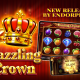 The slot provider Endorphina releases a new title - Dazzling Crown!