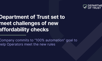 Department of Trust (dotrust.co.uk), the award-winning provider of financial risk assessments for safer gambling is poised to meet the challenges of the newly announced regulations on frictionless financial checks by the UK Gambling Commission and Betting and Gaming Council.