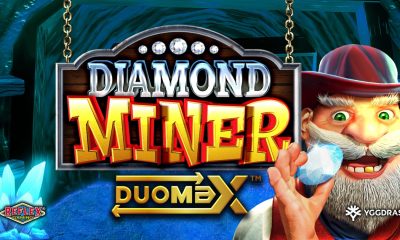 Reflex Gaming’s Diamond Miner DuoMax™ shines with Yggdrasil’s GEM