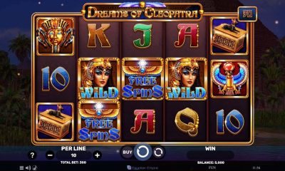 Spinomenal releases new Dreams of Cleopatra title