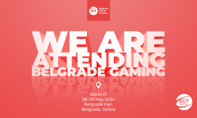 EGT Digital to present its cutting-edge iGaming solutions at Belgrade Future Gaming 2024