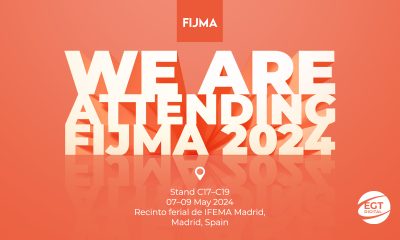 After a series of numerous exhibitions that passed with great success, now EGT Digital is ready to fascinate the visitors of FIJMA as well.