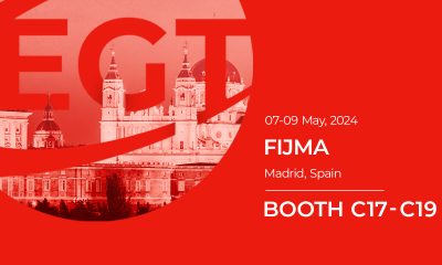 EGT will present its latest developments for the B2 Saloon and casino markets in Spain during FIJMA 2024, which will take place on 07-09 May.