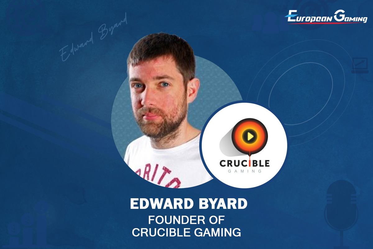 Exclusive Q&A w/ Edward Byard, Founder of Crucible Gaming