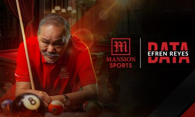 Mansion Sports, a leading private equity firm based in the UK, specializing in investments across sports facilities, sports news portals, and sports entertainment, has announced its partnership with billiards icon Efren 'Bata' Reyes