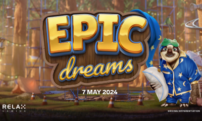 Relax Gaming brings back popular sloth in treetop adventure Epic Dreams