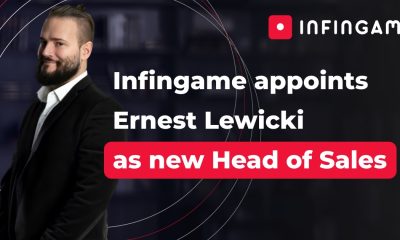 Infingame appoints Ernest Lewicki as new Head of Sales to spearhead global expansion