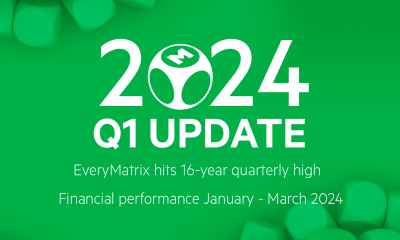 EveryMatrix hits 16-year quarterly high