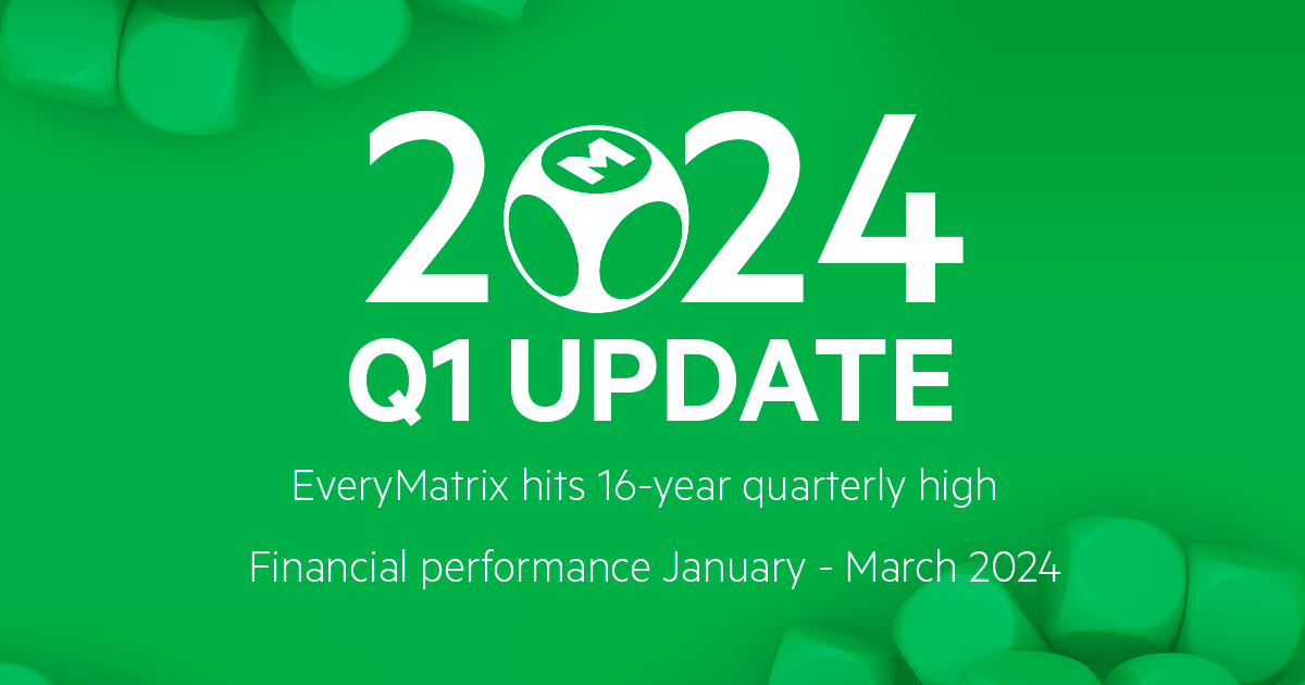 EveryMatrix hits 16-year quarterly high