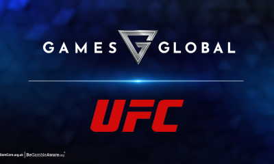 Games Global signs exclusive partnership with UFC to produce unique branded slots