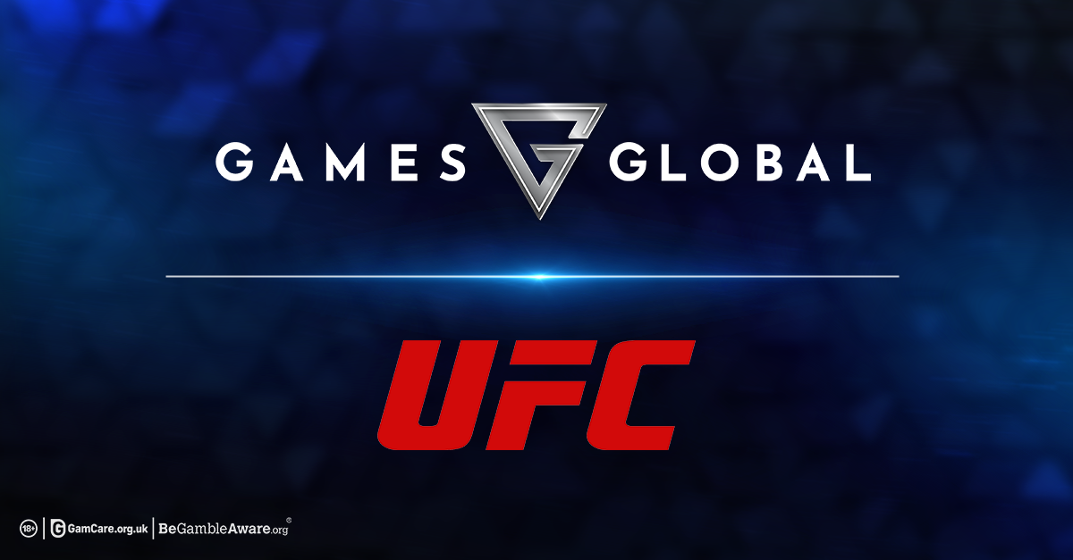 Games Global signs exclusive partnership with UFC to produce unique branded slots