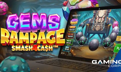 Gaming Corps Unveils Exciting New Game: Gems Rampage Smash4Cash™