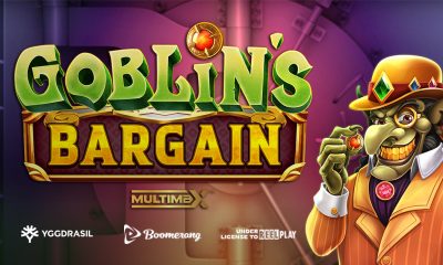 Yggdrasil and Boomerang Games offer big bank in Goblin’s Bargain MultiMax™