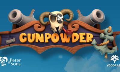 Gunpowder from Peter & Sons and Yggdrasil beat to quarters in a high-seas naval epic