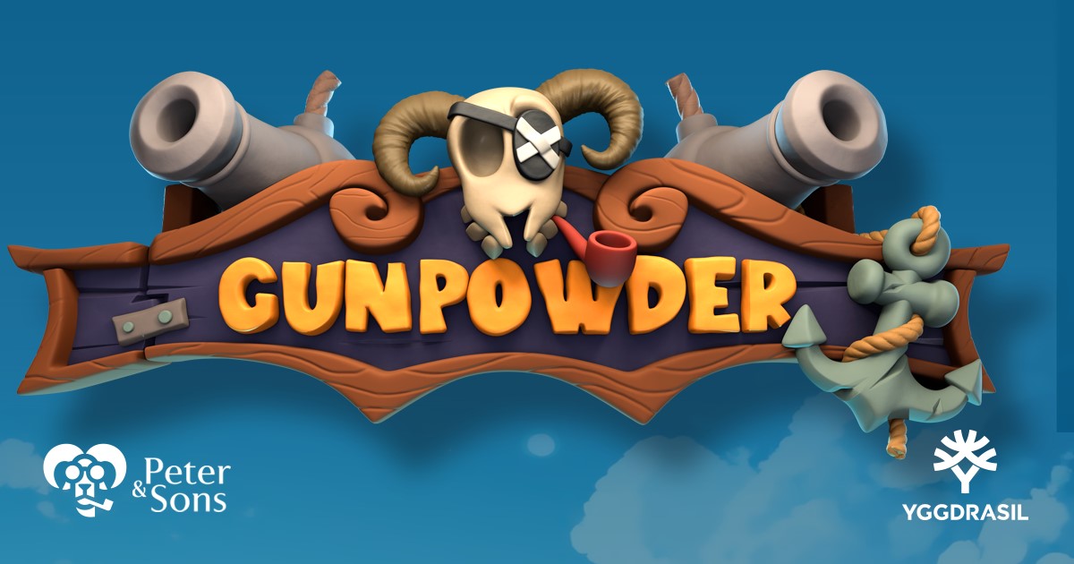 Gunpowder from Peter & Sons and Yggdrasil beat to quarters in a high-seas naval epic