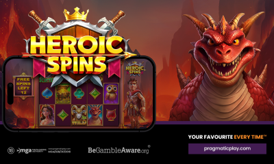 PRAGMATIC PLAY SEEKS A CHAMPION IN HEROIC SPINS